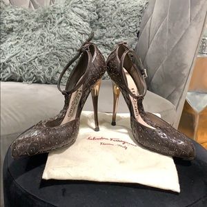 Salvatore Ferragama heels